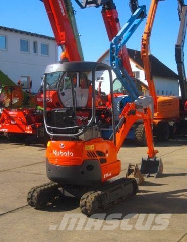 Kubota U17-3a * 2x Löffel * * Verstellfahrwerk * Mini bagri <7t