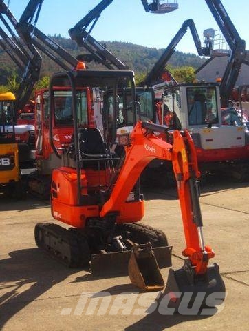 Kubota U17-3a * 2x Löffel * * Verstellfahrwerk * Mini bagri <7t