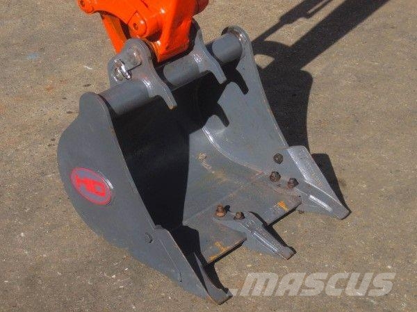 Kubota U17-3a * 2x Löffel * * Verstellfahrwerk * Mini bagri <7t