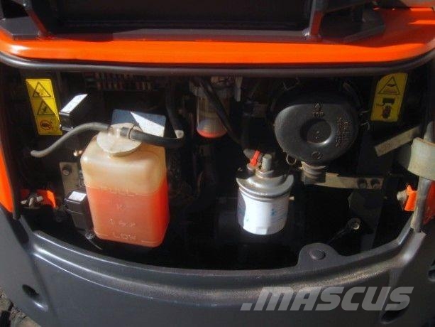 Kubota U17-3a * 2x Löffel * * Verstellfahrwerk * Mini bagri <7t