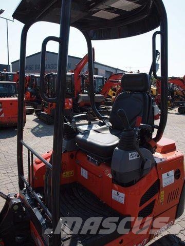 Kubota U17-3a Hybrid mit POWERTILT Міні-екскаватори < 7т