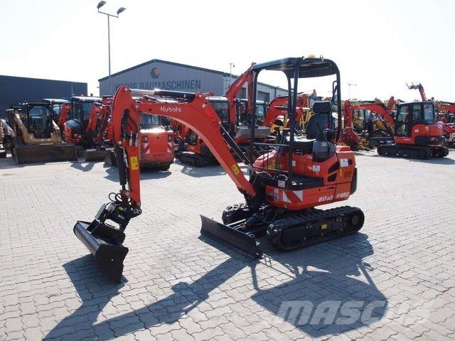 Kubota U17-3a Hybrid mit POWERTILT Міні-екскаватори < 7т