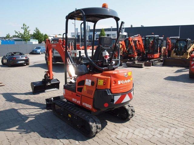 Kubota U17-3a Hybrid mit POWERTILT Міні-екскаватори < 7т
