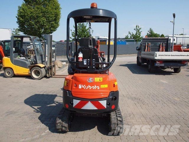 Kubota U17-3a Hybrid mit POWERTILT Міні-екскаватори < 7т