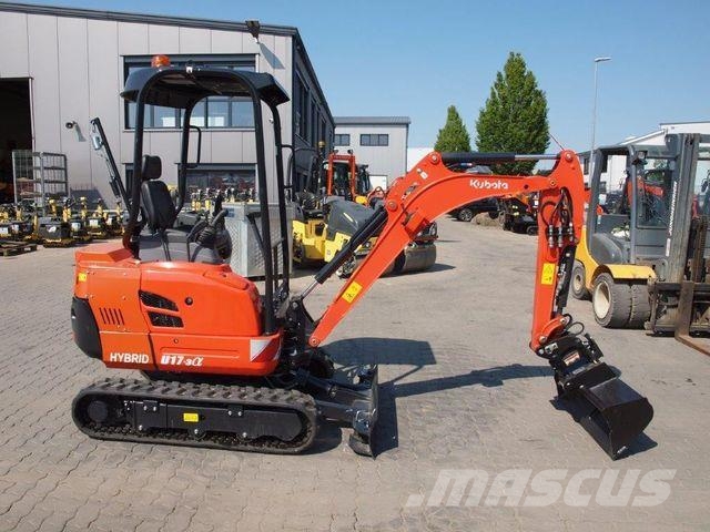 Kubota U17-3a Hybrid mit POWERTILT Міні-екскаватори < 7т