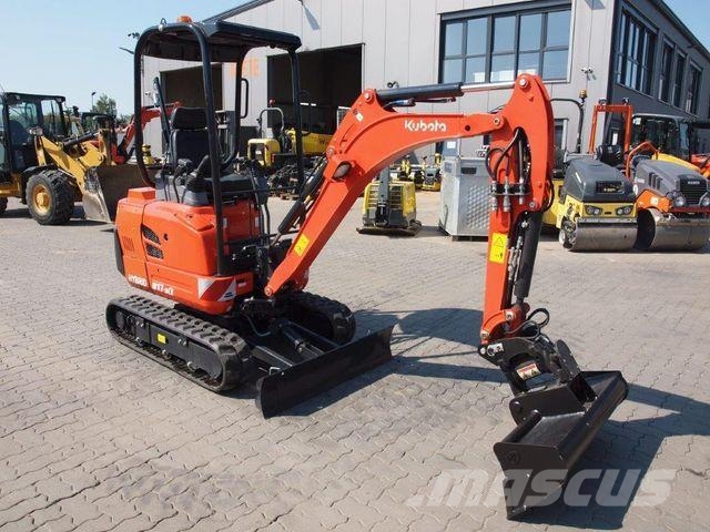 Kubota U17-3a Hybrid mit POWERTILT Міні-екскаватори < 7т