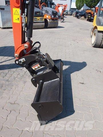 Kubota U17-3a Hybrid mit POWERTILT Міні-екскаватори < 7т