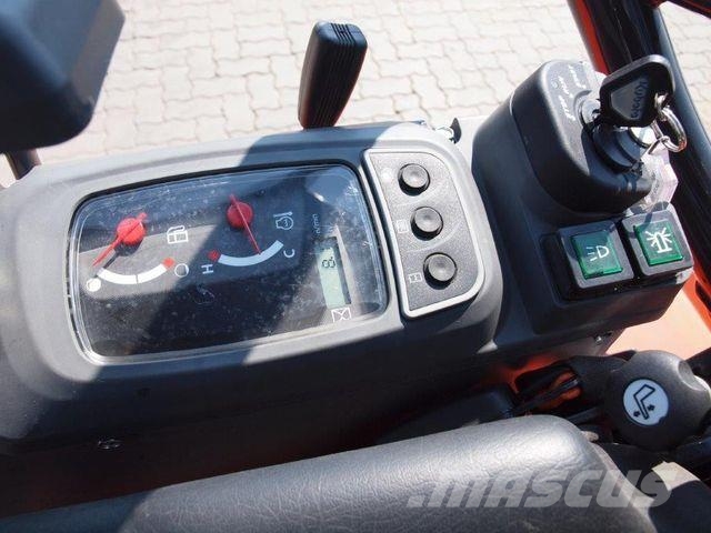 Kubota U17-3a Hybrid mit POWERTILT Міні-екскаватори < 7т