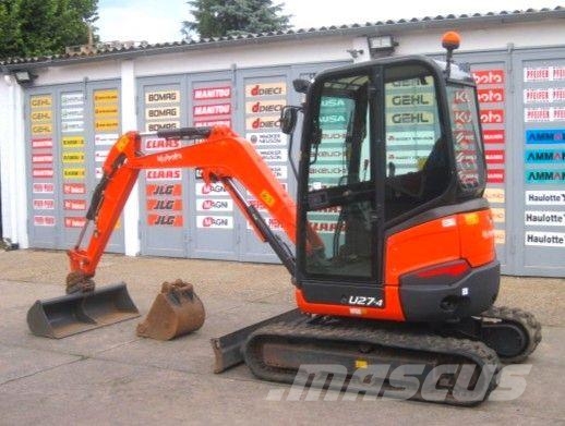 Kubota U27-4 Minibagger < 7t