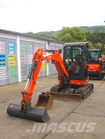 Kubota U27-4 Minibagger < 7t