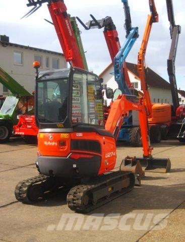 Kubota U27-4 * 2x Löffel * Mini excavators < 7t (Mini diggers)