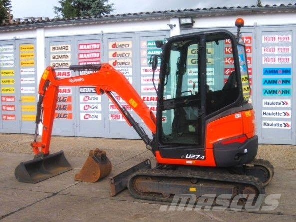 Kubota U27-4 * 2x Löffel * Mini excavators < 7t (Mini diggers)