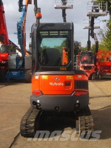 Kubota U27-4 * 2x Löffel * Mini excavators < 7t (Mini diggers)