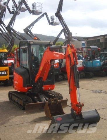 Kubota U27-4 * 2x Löffel * Mini excavators < 7t (Mini diggers)