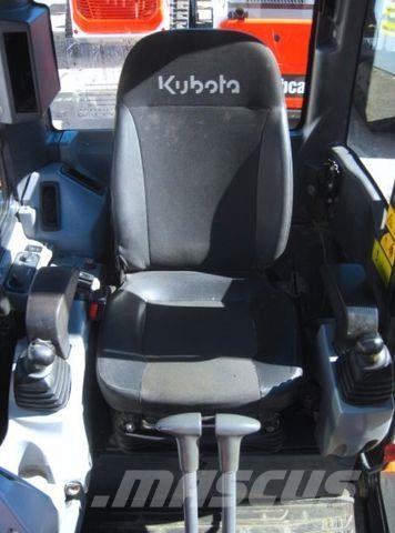 Kubota U48-4 * 2x Löffel * Minibagger < 7t