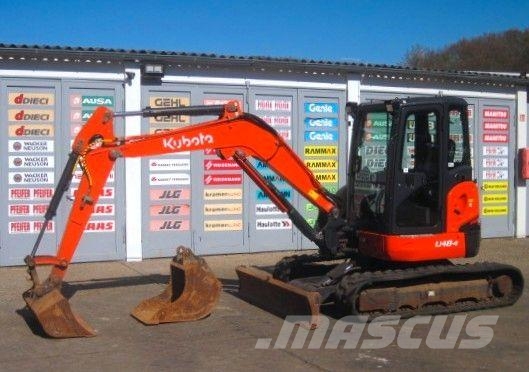 Kubota U48-4 * 2x Löffel * Minibagger < 7t