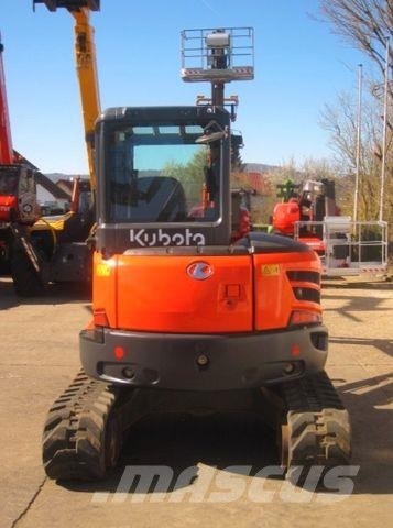 Kubota U48-4 * 2x Löffel * Minibagger < 7t