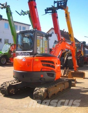 Kubota U48-4 * 2x Löffel * Minibagger < 7t