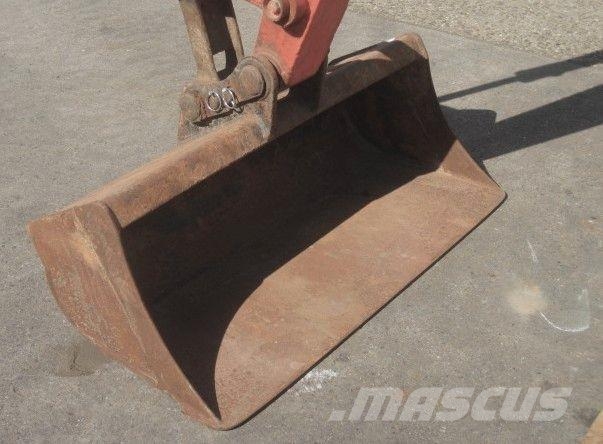 Kubota U48-4 * 2x Löffel * Minibagger < 7t