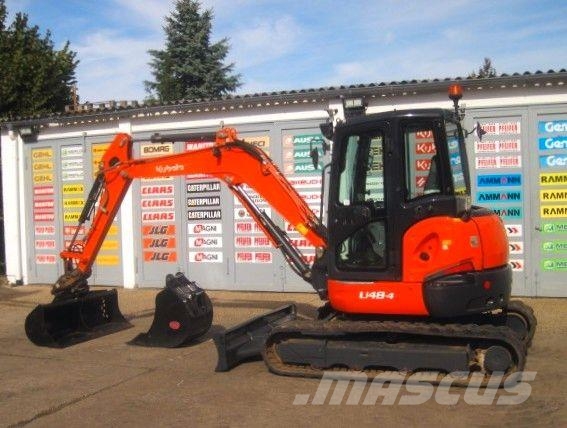 Kubota U48-4 * 2x Löffel * Minibagger < 7t