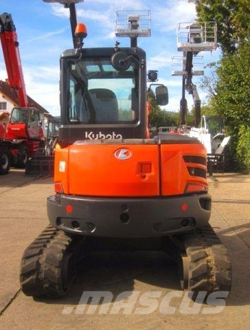 Kubota U48-4 * 2x Löffel * Minibagger < 7t