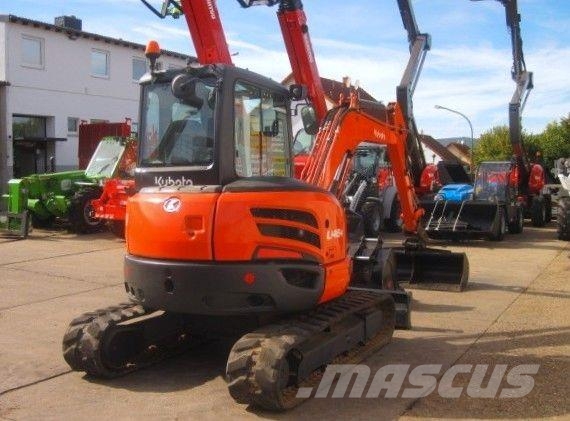Kubota U48-4 * 2x Löffel * Minibagger < 7t