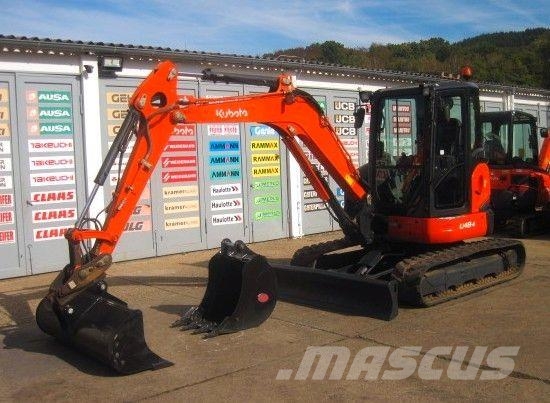 Kubota U48-4 * 2x Löffel * Minibagger < 7t