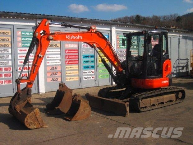Kubota U48-4 * 3x Löffel * Minibagger < 7t