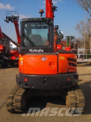 Kubota U48-4 * 3x Löffel * Minibagger < 7t