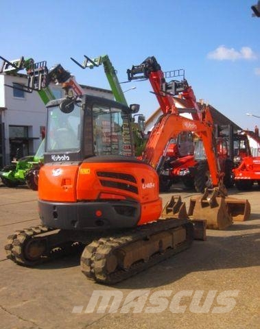 Kubota U48-4 * 3x Löffel * Minibagger < 7t