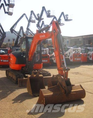 Kubota U48-4 * 3x Löffel * Minibagger < 7t