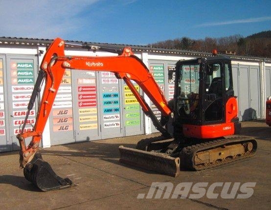 Kubota U55-4 Minibagger < 7t