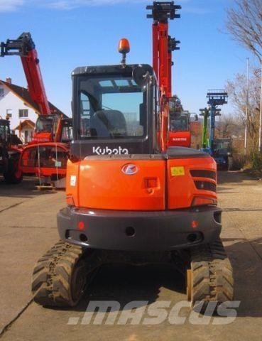 Kubota U55-4 Minibagger < 7t