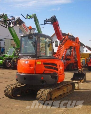 Kubota U55-4 Minibagger < 7t