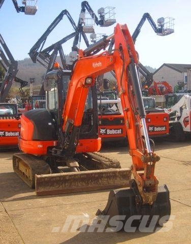 Kubota U55-4 Minibagger < 7t