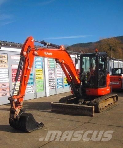Kubota U55-4 Minibagger < 7t
