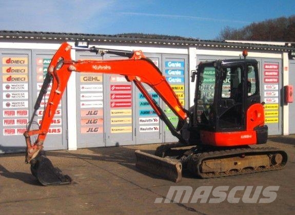 Kubota U55-4 Minibagger < 7t