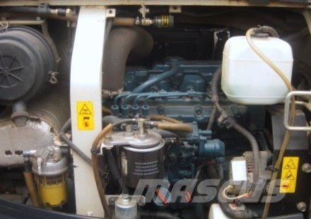 Kubota U55-4 * 2x Löffel * حفارات صغيرة أقل من 7 طن (حفارات صغيرة)