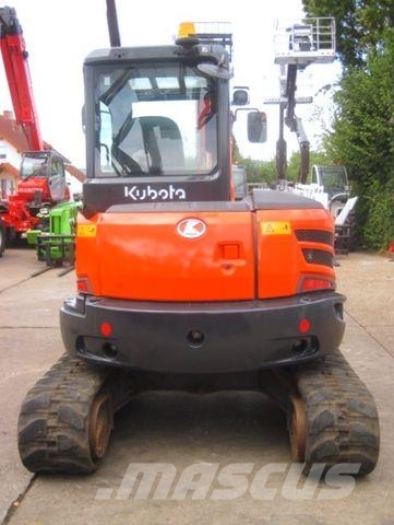 Kubota U55-4 * 2x Löffel * حفارات صغيرة أقل من 7 طن (حفارات صغيرة)