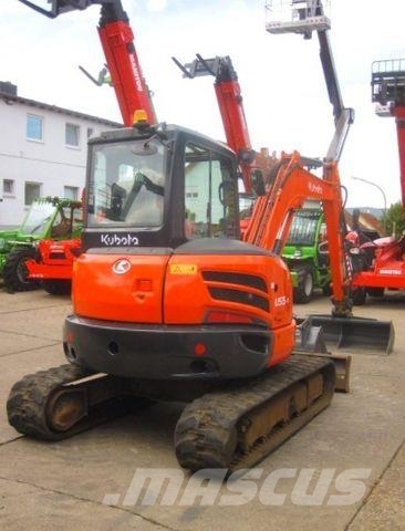 Kubota U55-4 * 2x Löffel * حفارات صغيرة أقل من 7 طن (حفارات صغيرة)