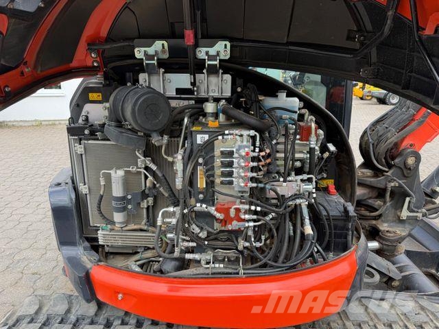 Kubota U56-5, BJ 22, 1650 BH, Powertilt HS03 Klima, GL Mini ekskavatori < 7 t