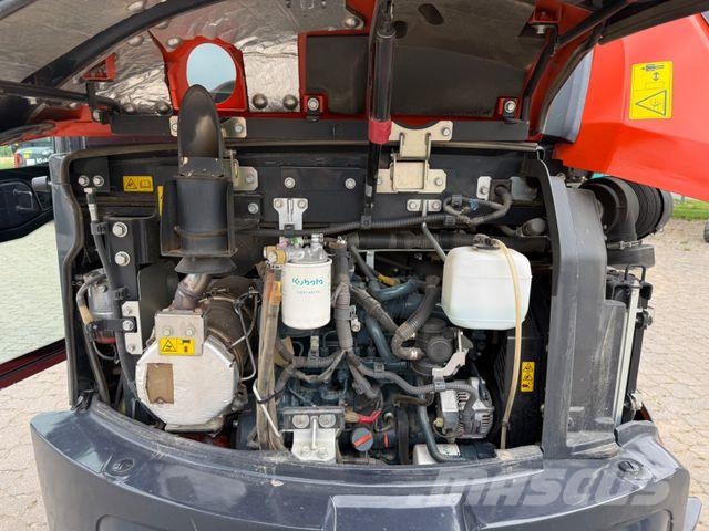 Kubota U56-5, BJ 22, 1650 BH, Powertilt HS03 Klima, GL Mini ekskavatori < 7 t