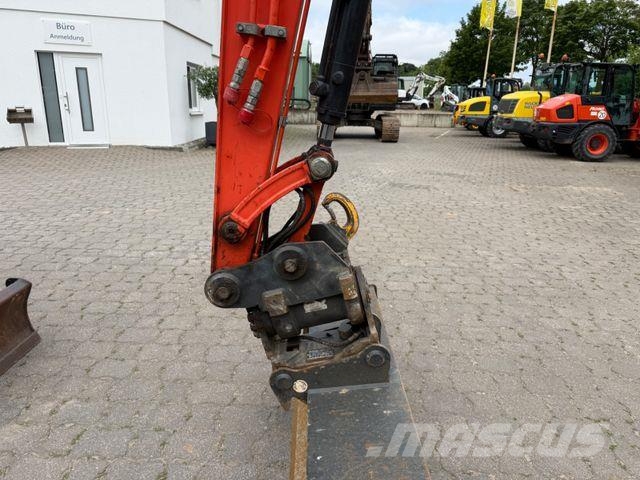 Kubota U56-5, BJ 22, 1650 BH, Powertilt HS03 Klima, GL Mini ekskavatori < 7 t