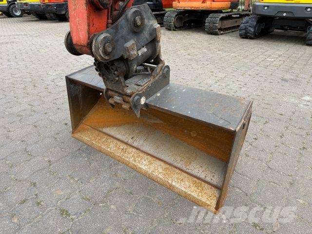 Kubota U56-5, BJ 22, 1650 BH, Powertilt HS03 Klima, GL Mini ekskavatori < 7 t