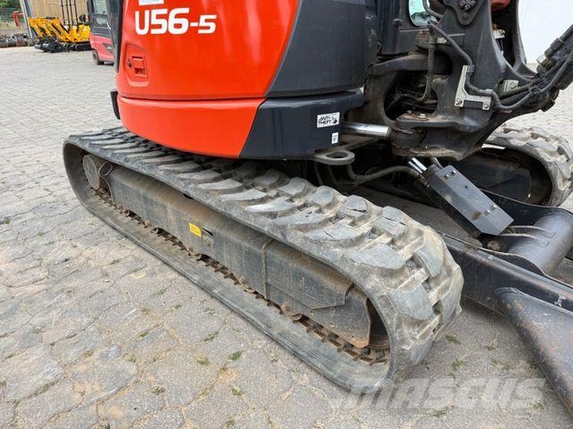 Kubota U56-5, BJ 22, 1650 BH, Powertilt HS03 Klima, GL Mini ekskavatori < 7 t