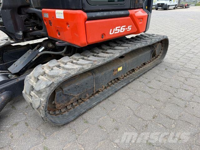 Kubota U56-5, BJ 22, 1650 BH, Powertilt HS03 Klima, GL Mini ekskavatori < 7 t