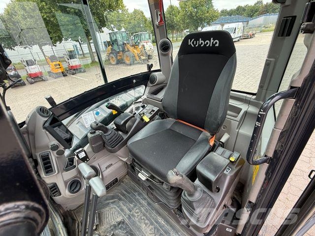 Kubota U56-5, BJ 22, 1650 BH, Powertilt HS03 Klima, GL Mini ekskavatori < 7 t