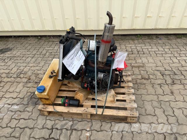 Kubota V1505 Diesel Motor / 4 - Zyl./ Timberwolf TW230 Construction - Autres