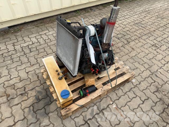 Kubota V1505 Diesel Motor / 4 - Zyl./ Timberwolf TW230 Construction - Autres