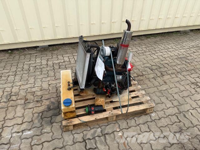 Kubota V1505 Diesel Motor / 4 - Zyl./ Timberwolf TW230 Construction - Autres
